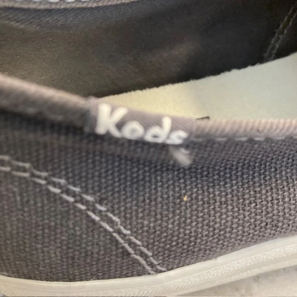 Keds  Champion Women's Lace-Up Blue 8 Branding on the Side